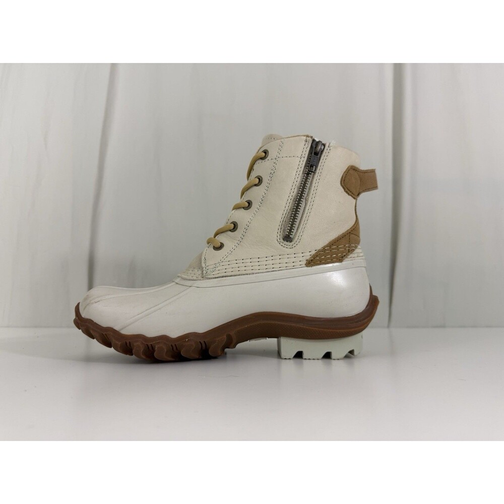 Women's Wolverine Torrent Duck Boots Sz 9 Ivory/Tan Outdoors Old Money Winter - Picture 8 of 11